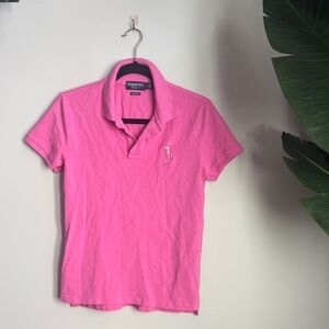 Pink Pony Ralph Lauren Classic Fit Polo
